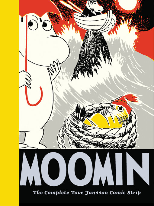 Cover image for Moomin, Book 4